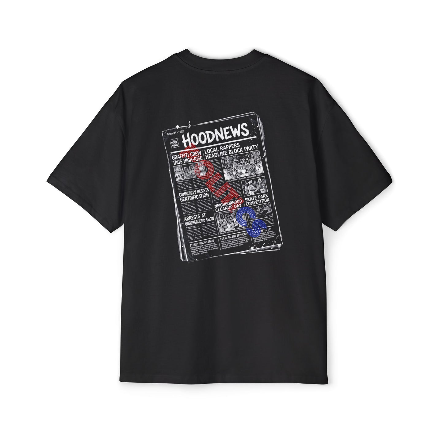 Not into Politics | Oversized Tee