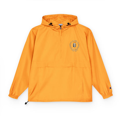 Half-Zip Windbreaker Track Set — Ski Mask Crest Edition