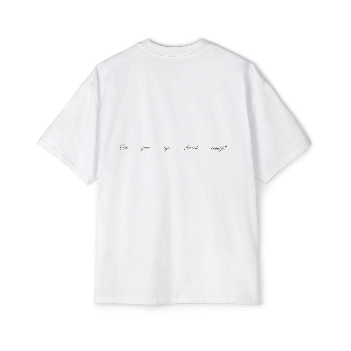 Pleased enough ? | Oversized T-shirt