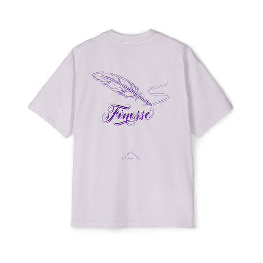 "Just a Sprinkle" Finesse Oversized Tee