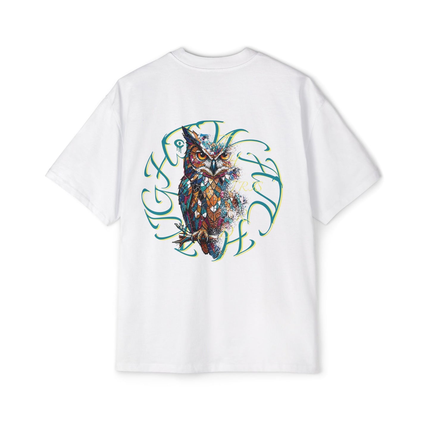 Third Eye Iris Oversized Owl Tee