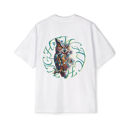 Third Eye Iris Oversized Owl Tee