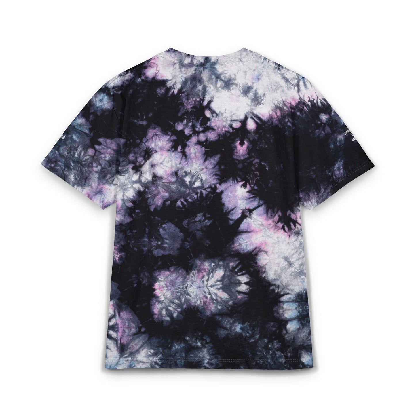 SOS Tie-Dye  | Oversized Embroidered Tee