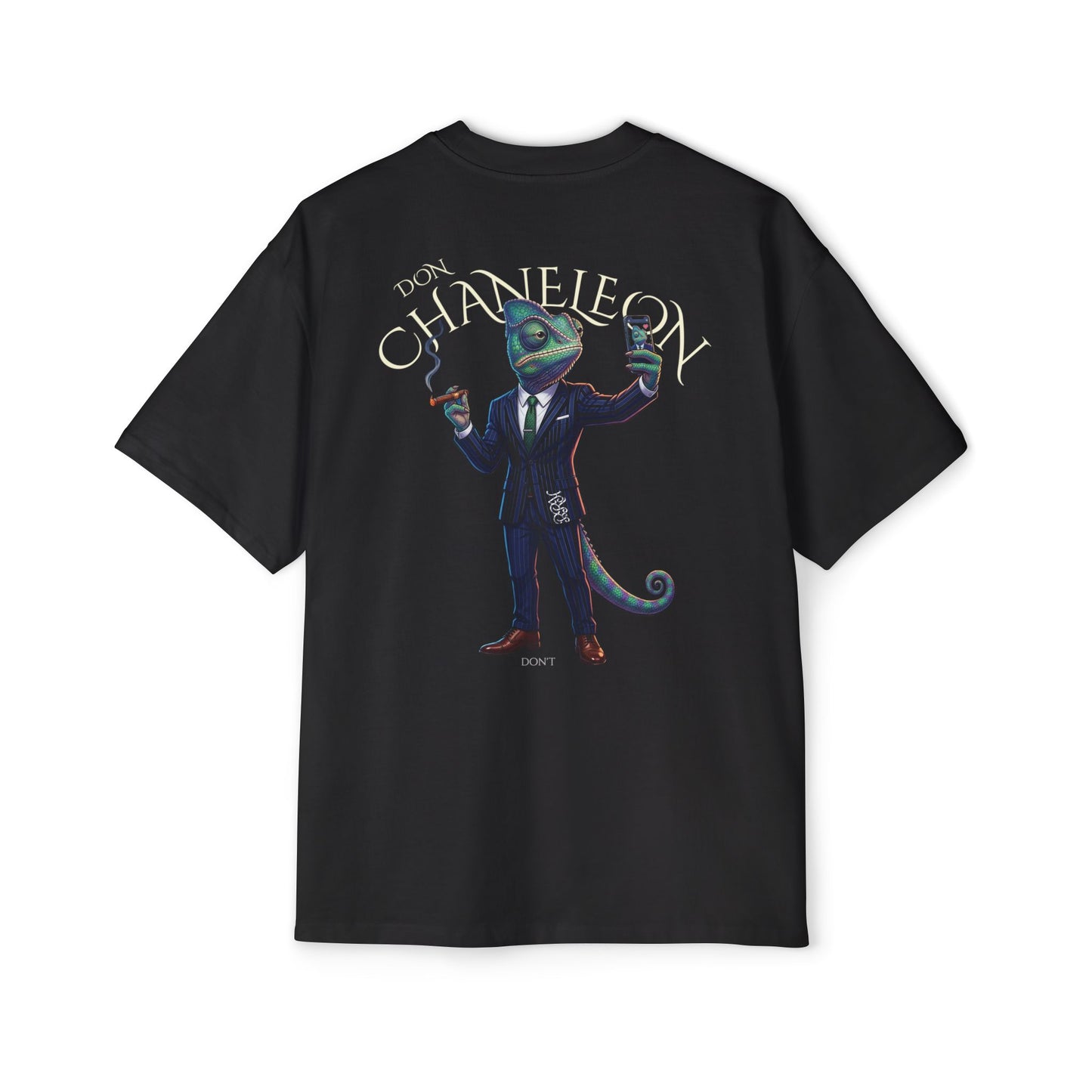 Don Chaneleon – Rooftop Oversized Tee