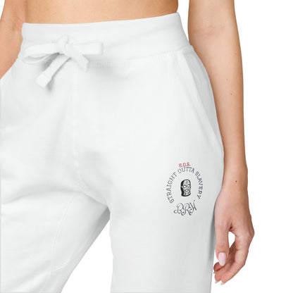 SOS Joggers | Embroidered Sweatpants