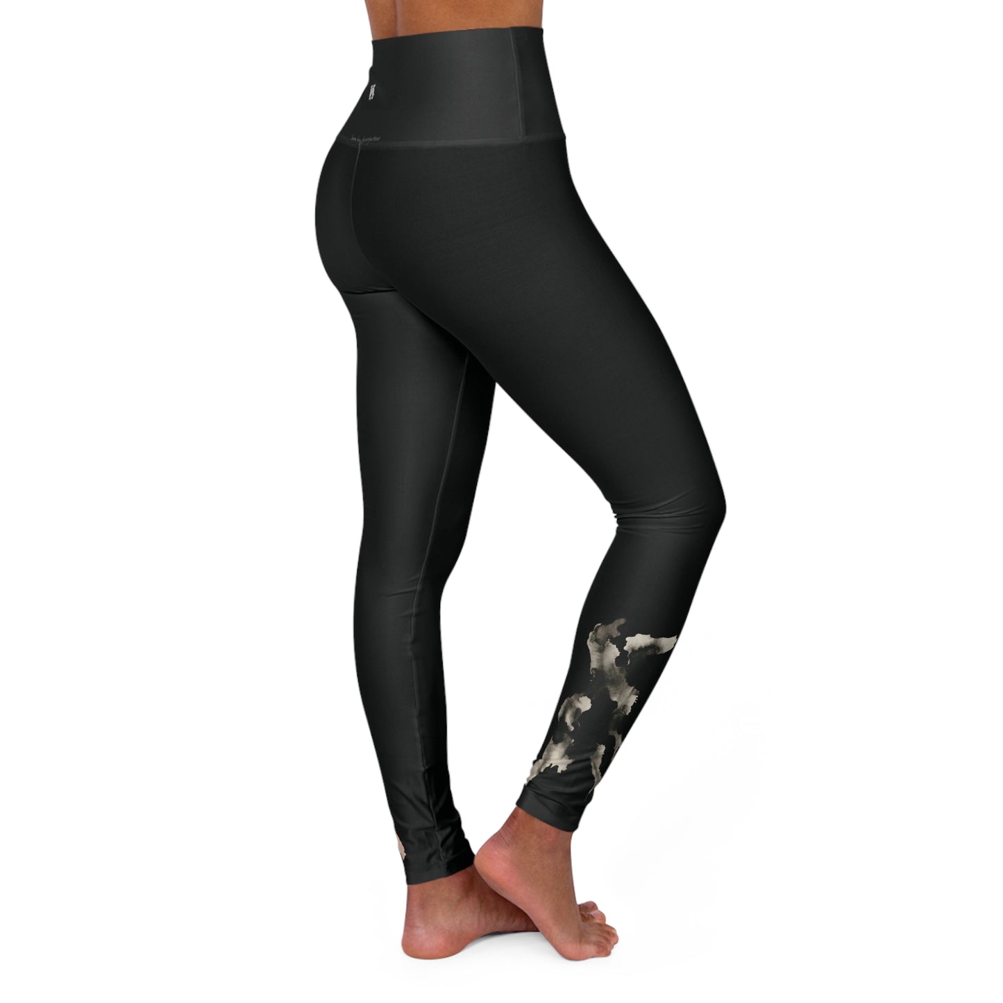 Wet ink art | Leggings sport #3