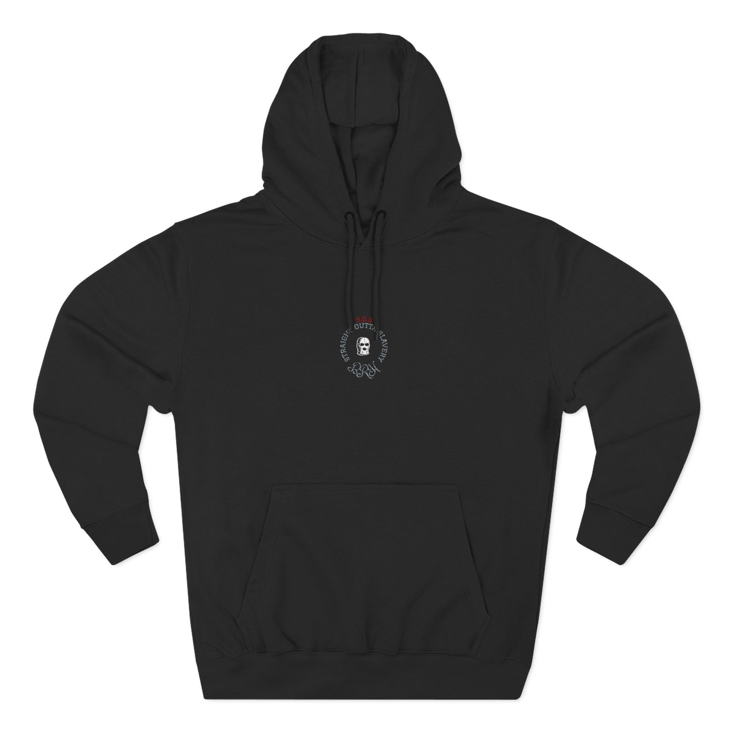 SOS Quiet Signal Embroidered Hoodie