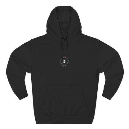 SOS Quiet Signal Embroidered Hoodie