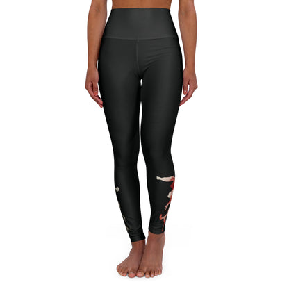 Wet ink art | Leggings sport #3
