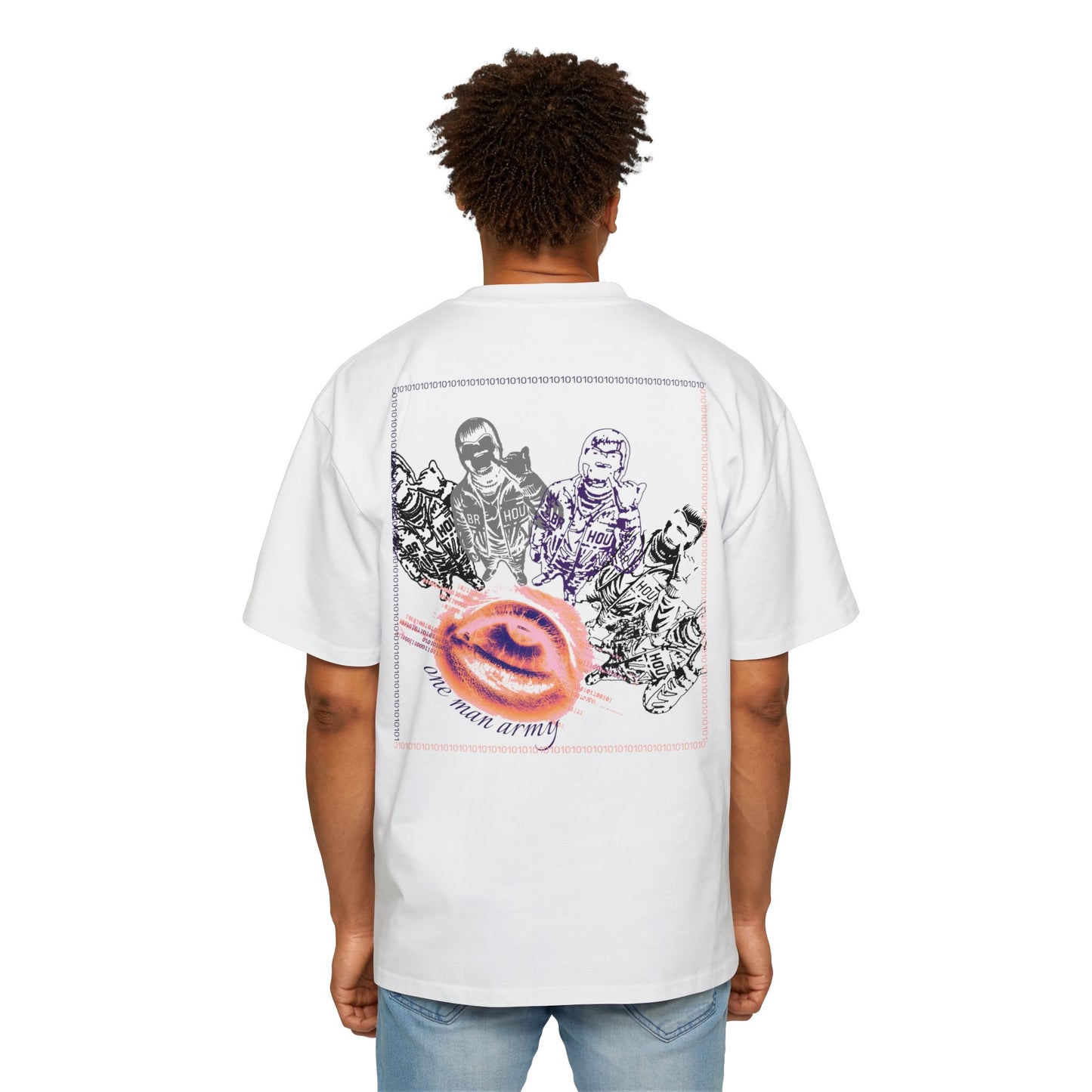 Never alone| Oversized Tee