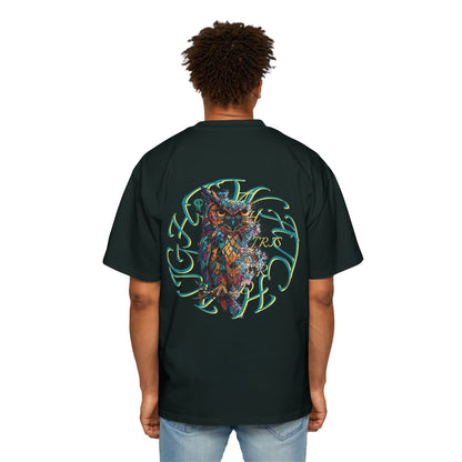 Third Eye Iris Oversized Owl Tee