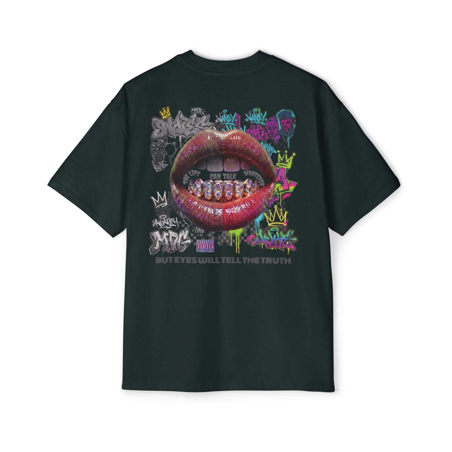 With Grillz or without | Oversized Tee