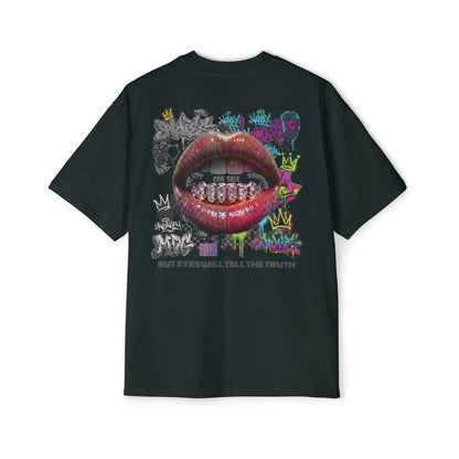 With Grillz or without | Oversized Tee
