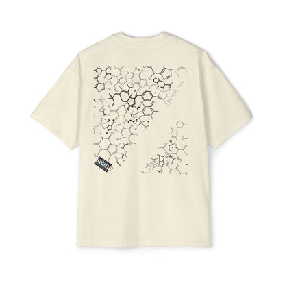 "Formula Favorita" Chemistry Print Oversized Tee