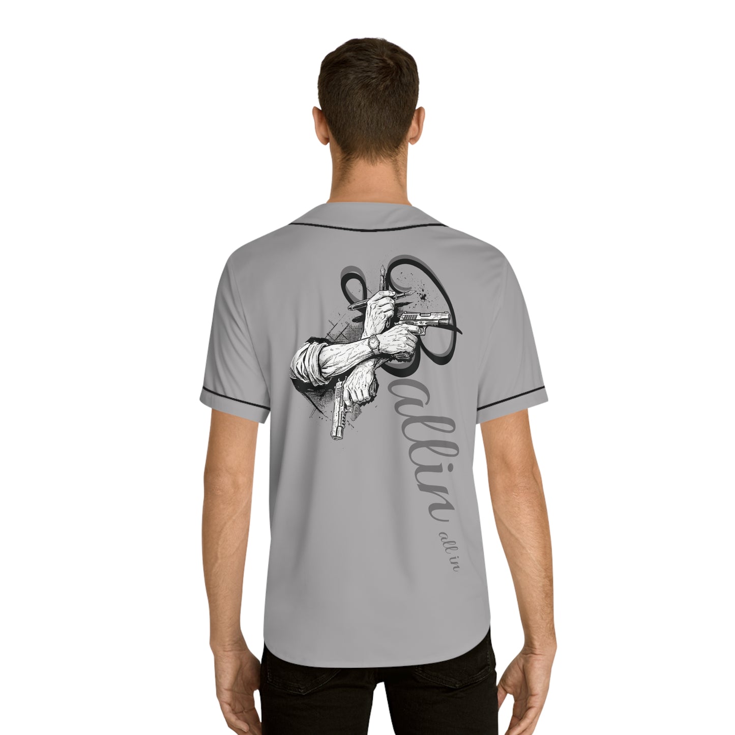 Ballin' | Jersey Grey Edition