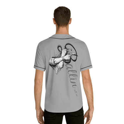 Ballin' | Jersey Grey Edition