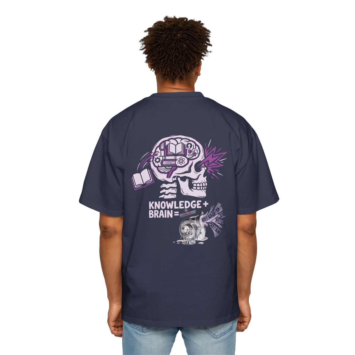 Power equation | Oversized Tee
