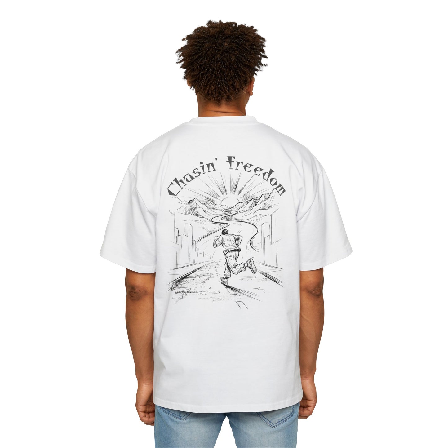 Freedom — Oversized Tee