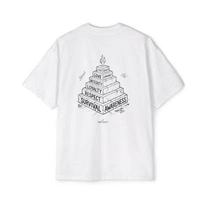 Str. Life Values | Oversized Tee