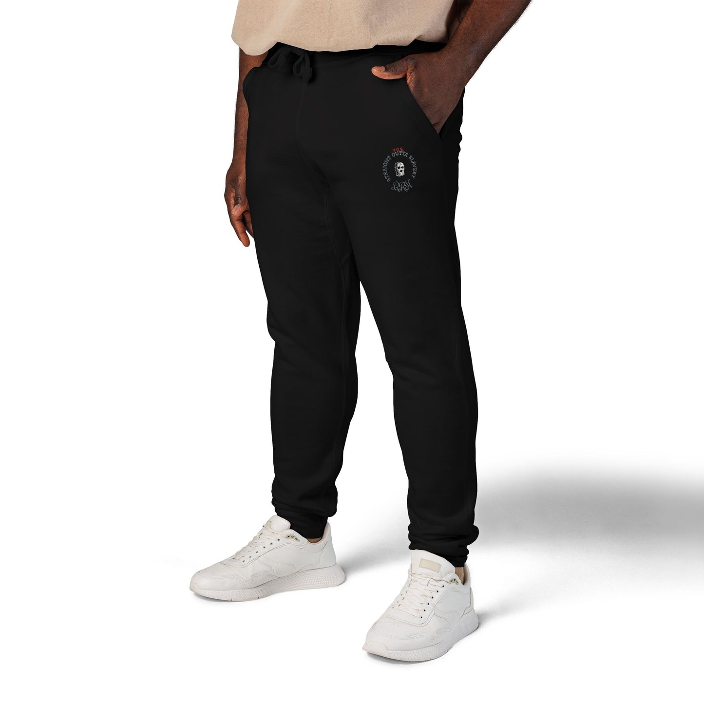 SOS Joggers | Embroidered Sweatpants