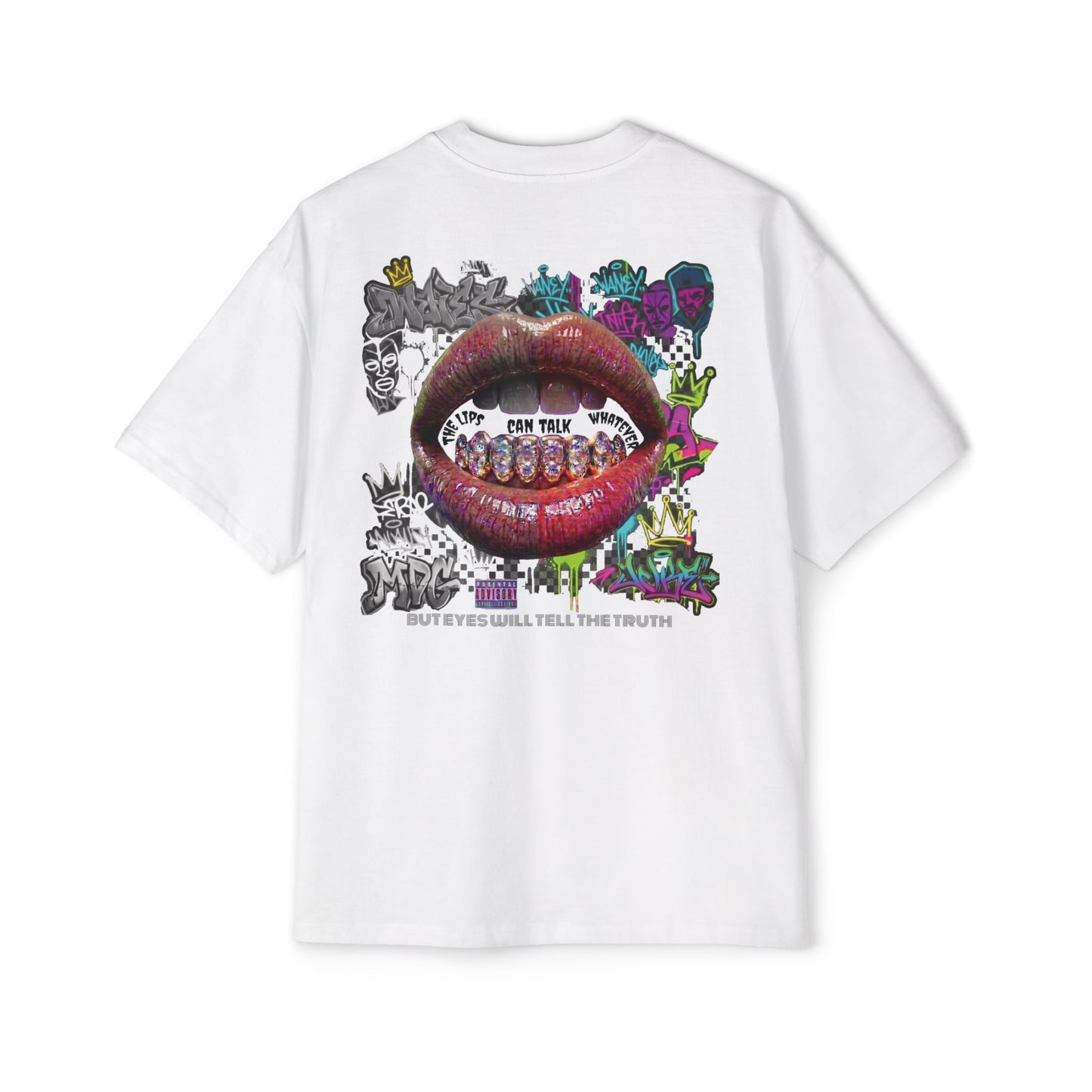 With Grillz or without | Oversized Tee