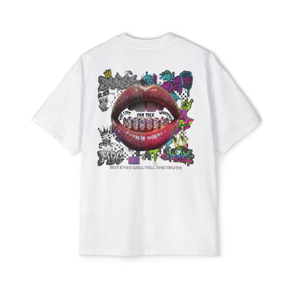 With Grillz or without | Oversized Tee