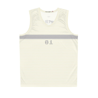 Broken Rim Ballers Edition Cream Jersey