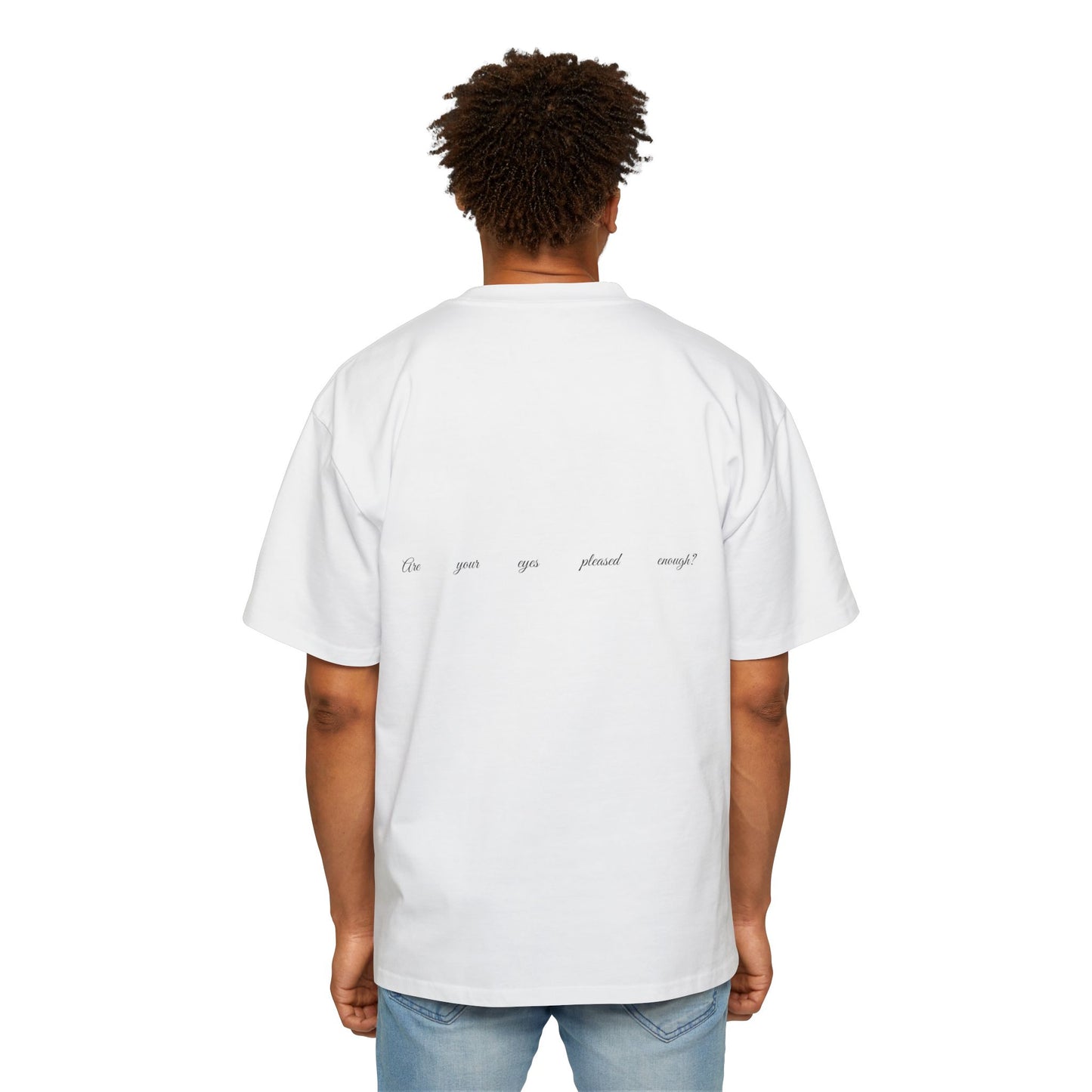 Pleased enough ? | Oversized T-shirt