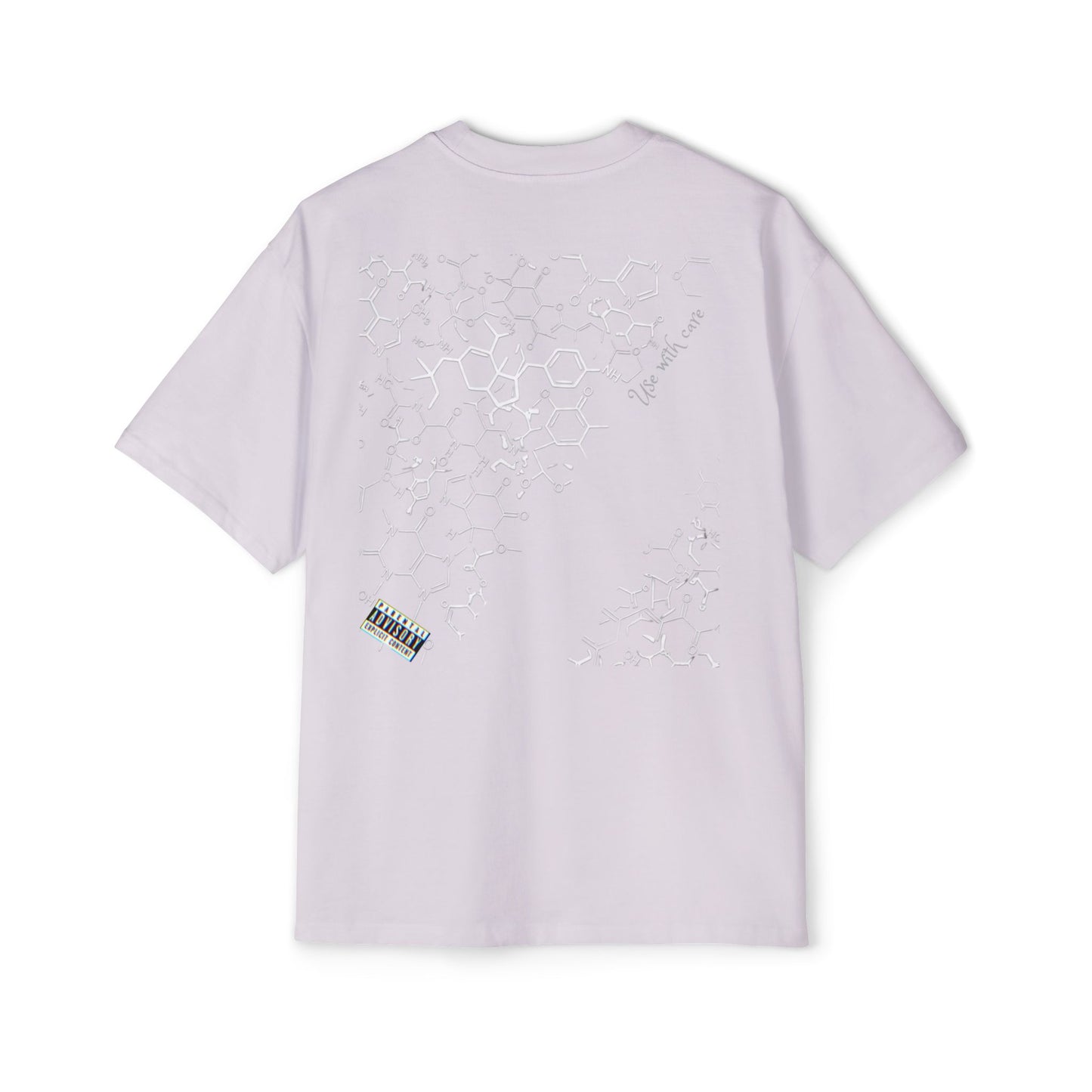 "Formula Favorita" Chemistry Print Oversized Tee