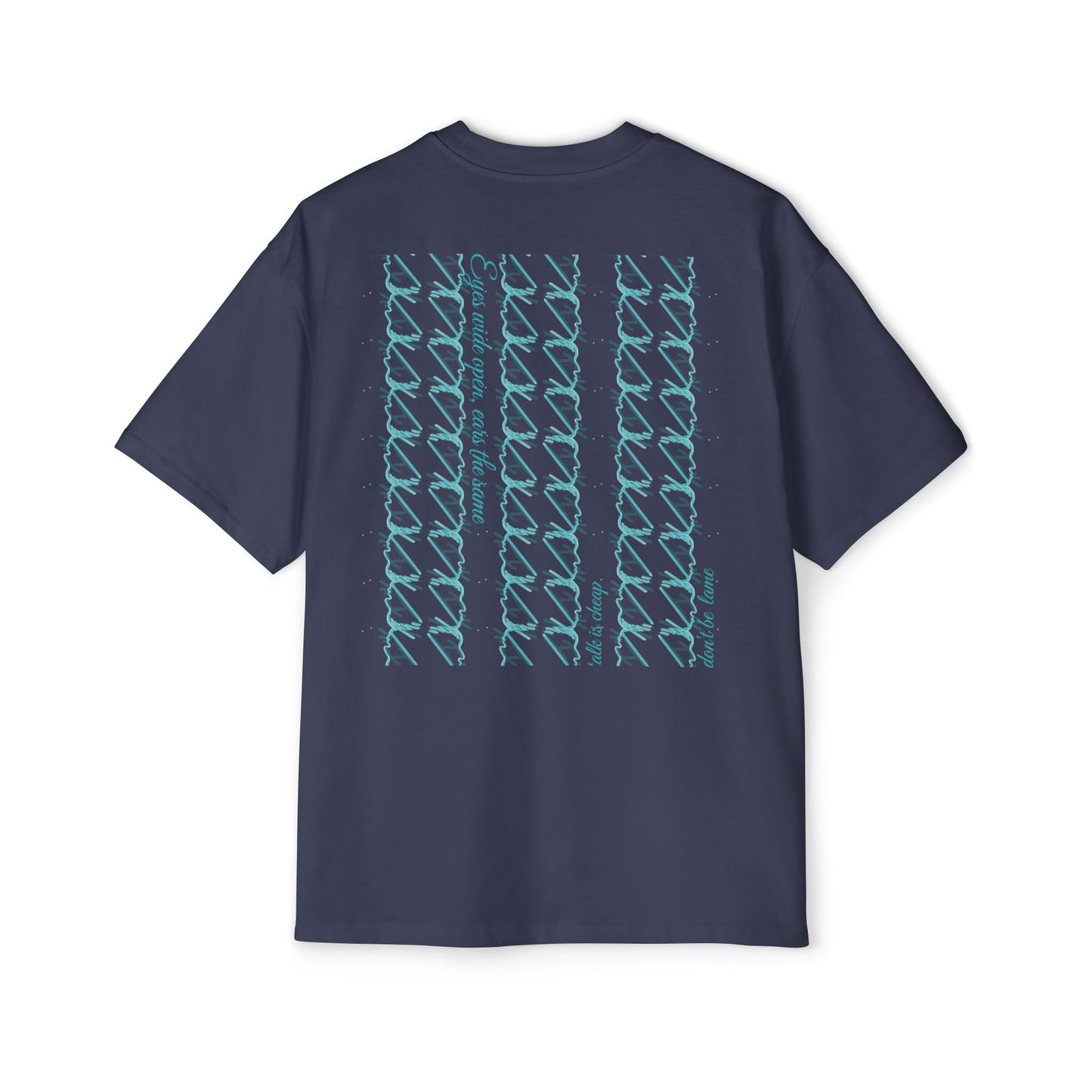 Talk is cheap | Oversized Tee