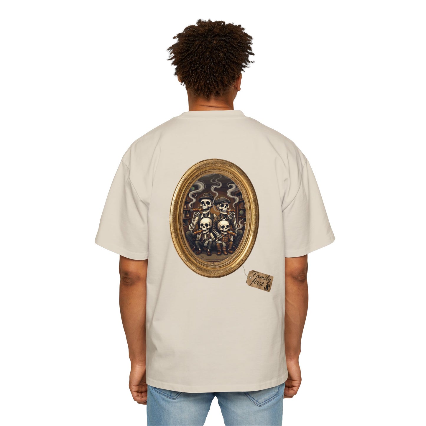Bro's over H*es| Oversized Tee