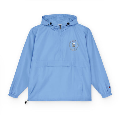 Half-Zip Windbreaker Track Set — Ski Mask Crest Edition