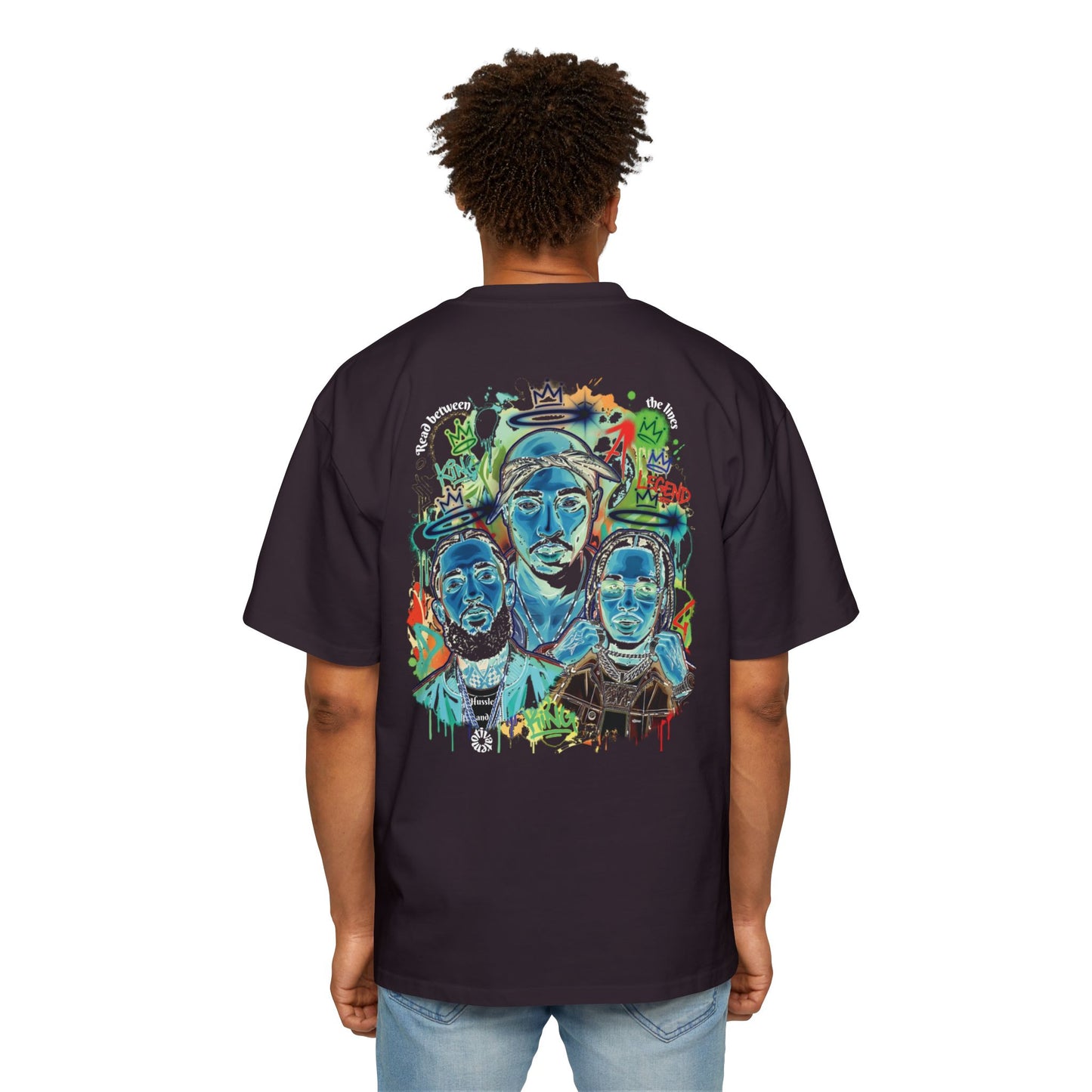Living Legends | Oversized Tee