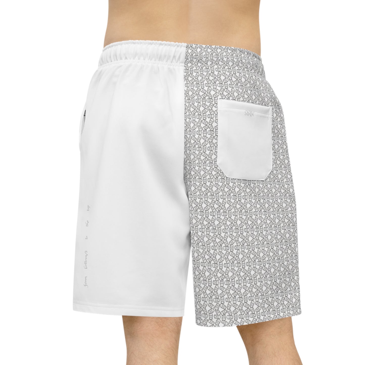 Athletic Shorts BRH - White Edition