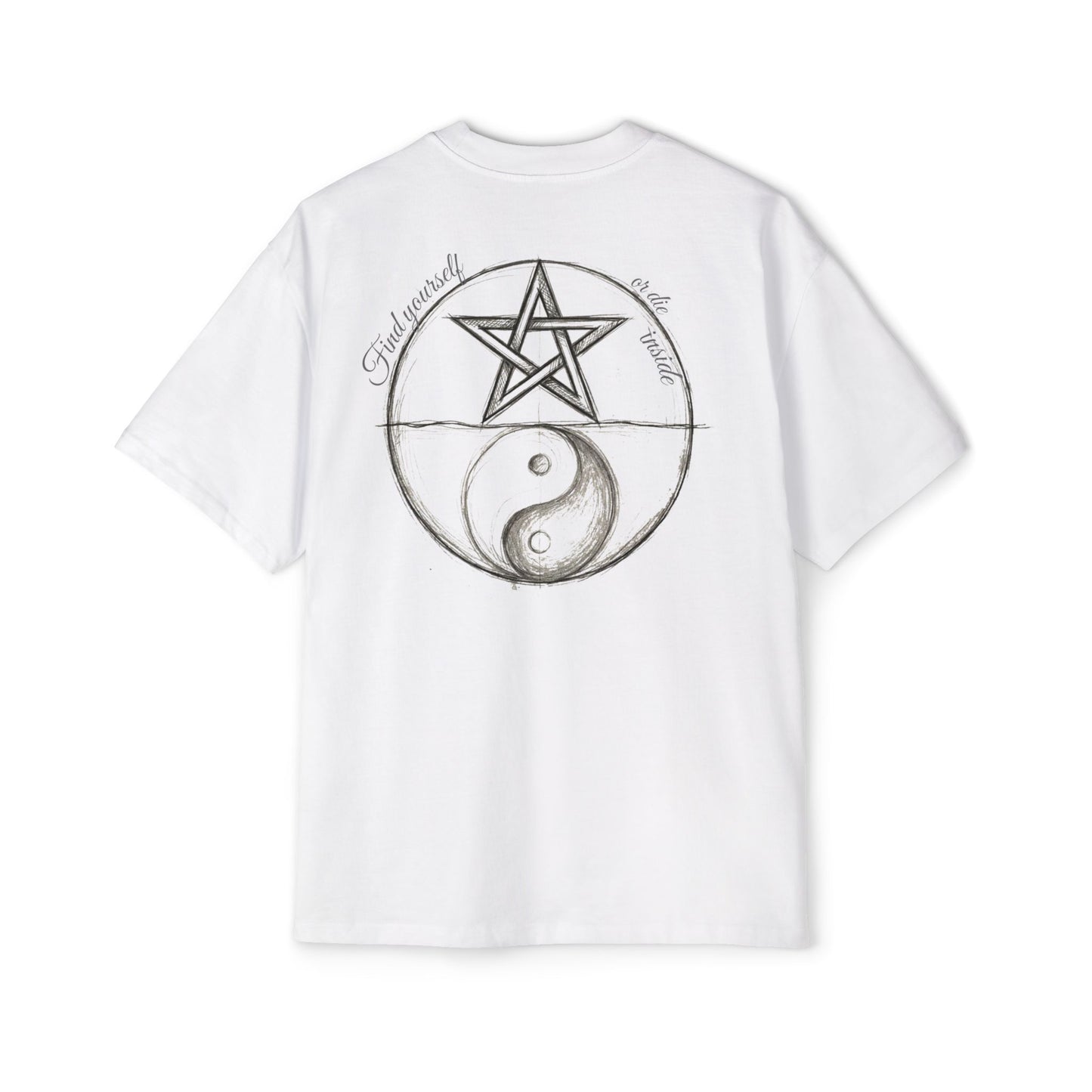 Find your balance | Oversized Tee