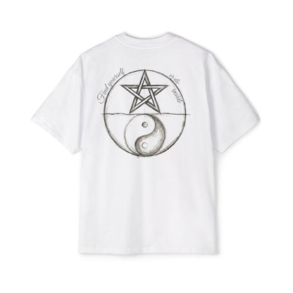 Find your balance | Oversized Tee
