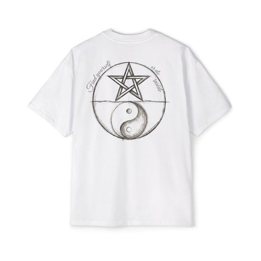 Find your balance | Oversized Tee