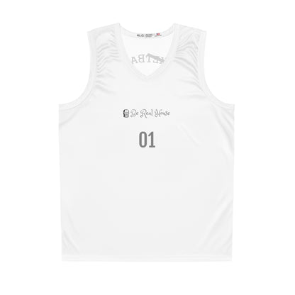 bBaller  | BasketBall Jersey White Edition
