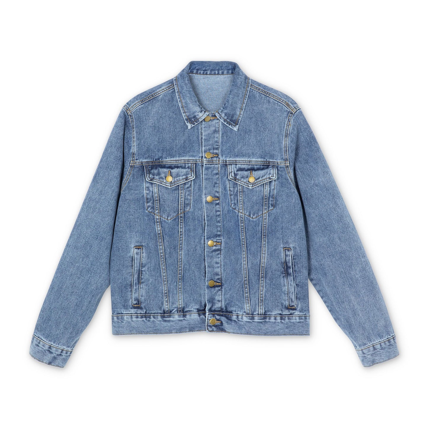 Echoes of Authenticity Denim Jacket – Built to Tell Your Story