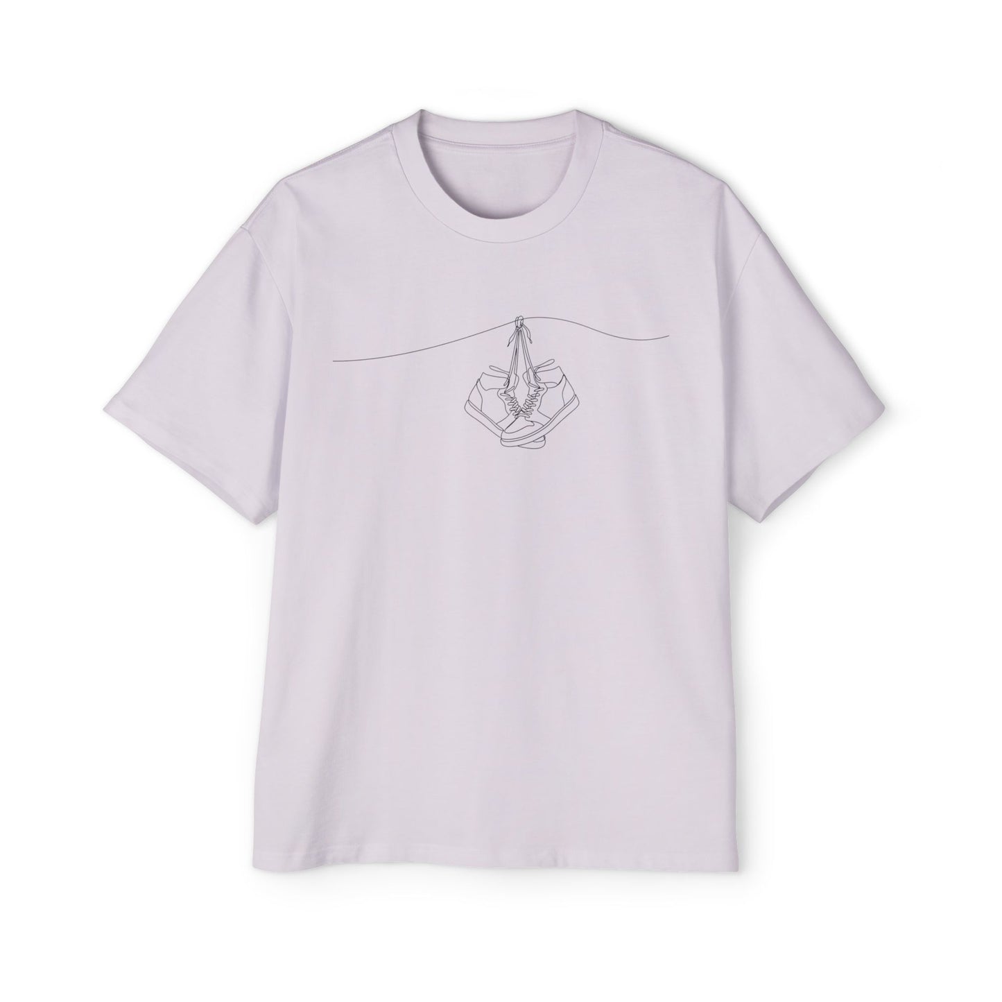 Hanging around | Oversized T-shirt
