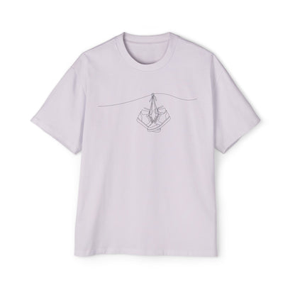 Hanging around | Oversized T-shirt