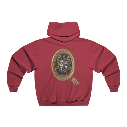 "Family First" Skeleton Portrait Hoodie