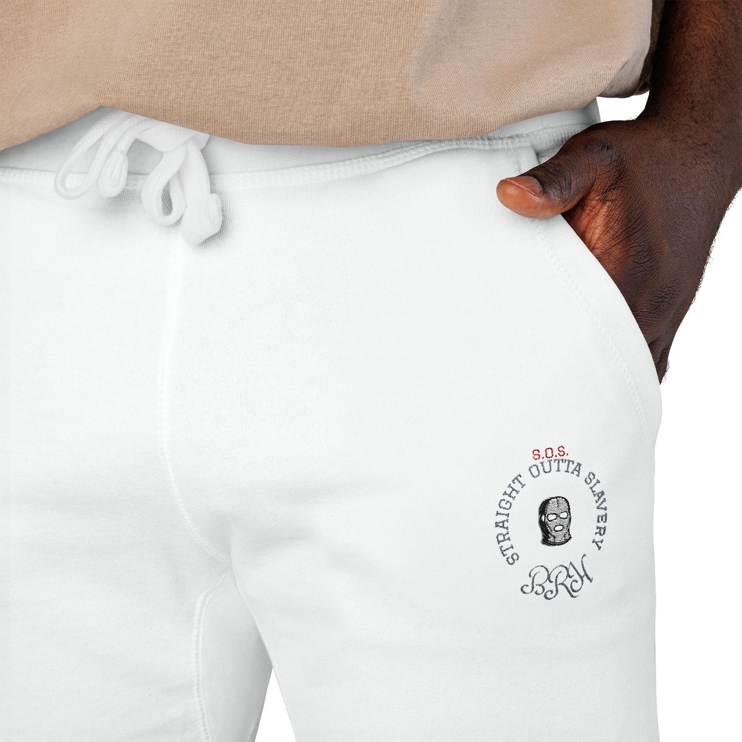 SOS Joggers | Embroidered Sweatpants