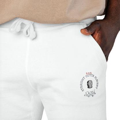 SOS Joggers | Embroidered Sweatpants