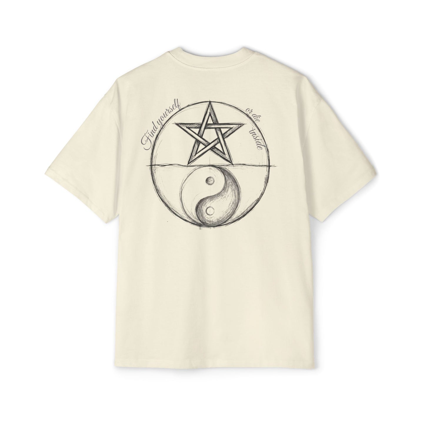 Find your balance | Oversized Tee