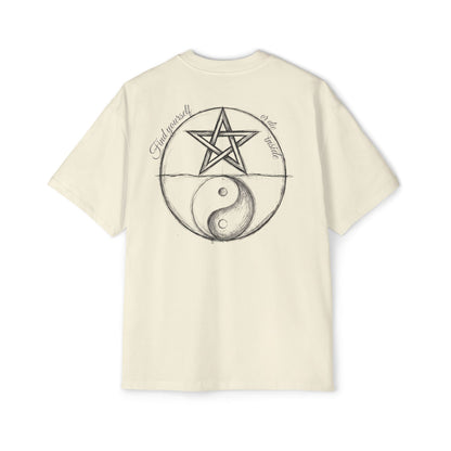 Find your balance | Oversized Tee