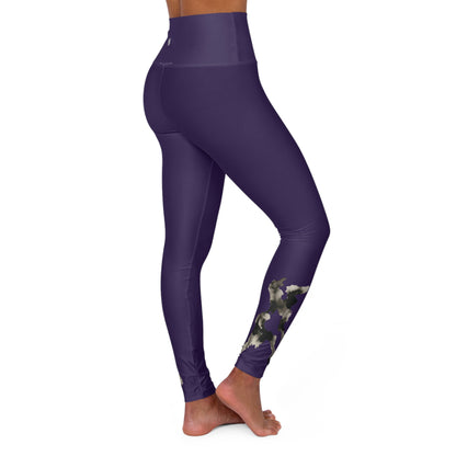 Wet Ink-art  - Leggings