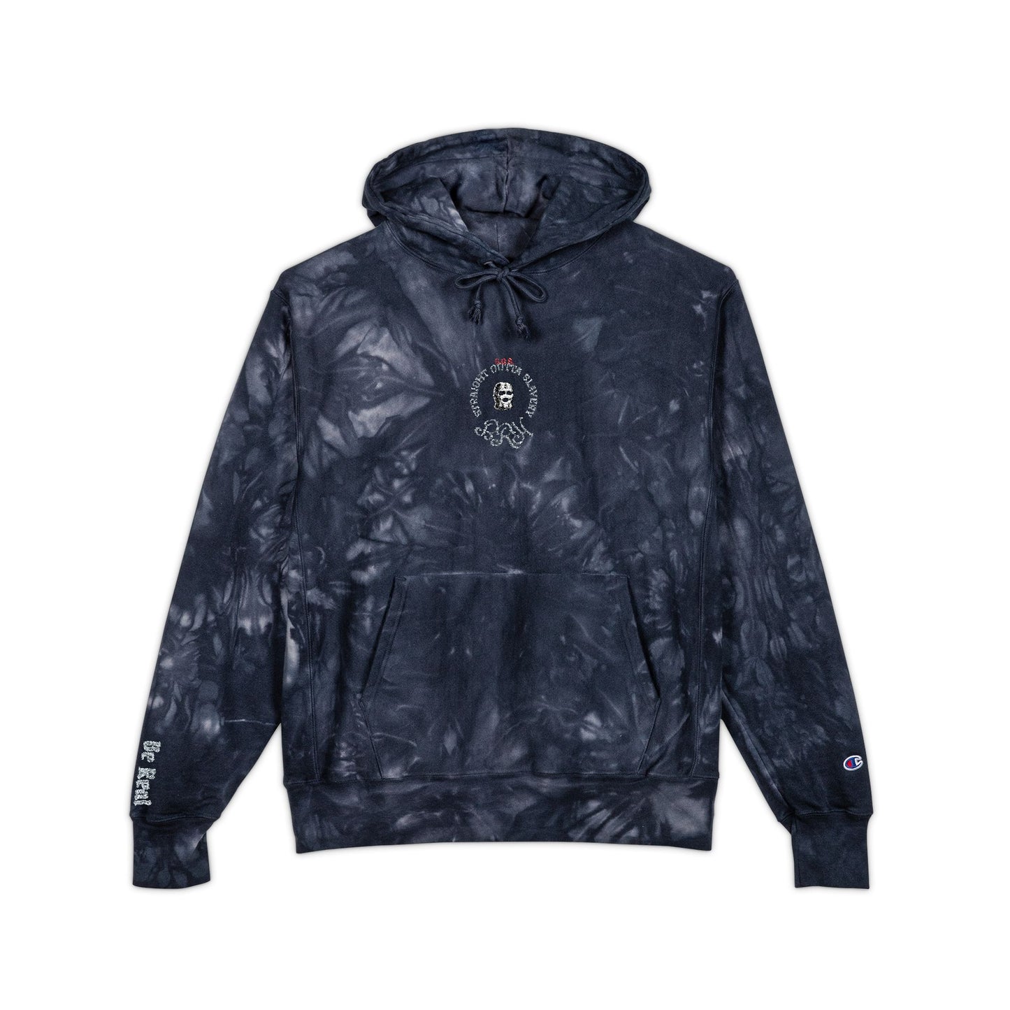 BRH Custom Champion Pulse Tie-Dye Hoodie