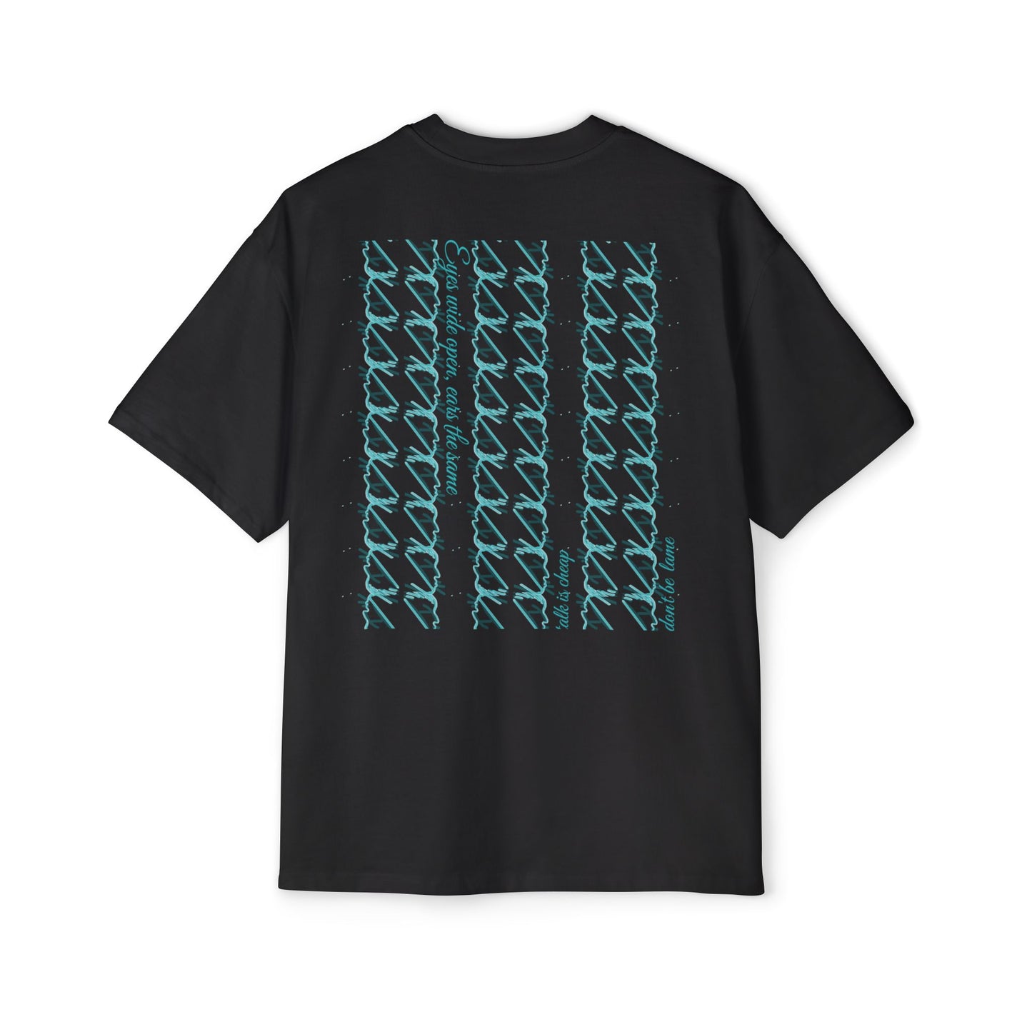 Talk is cheap | Oversized Tee