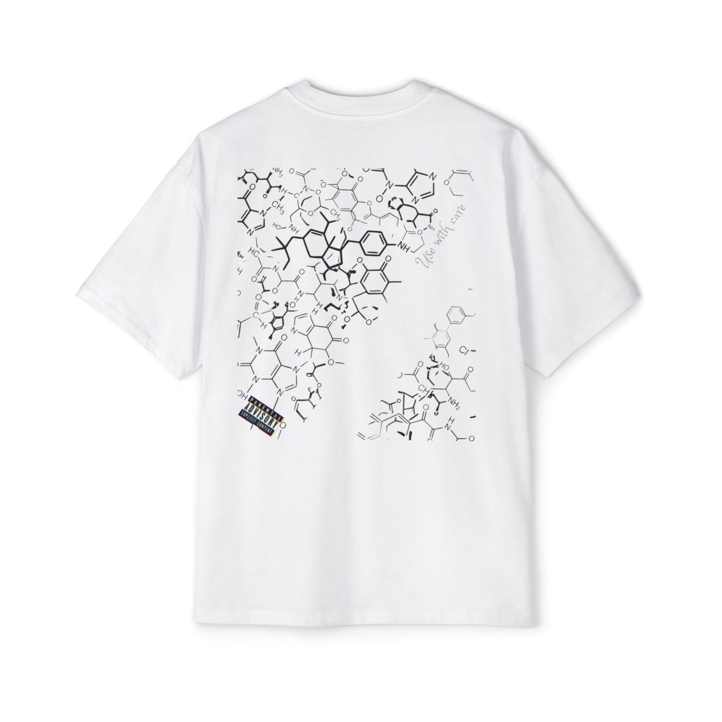 "Formula Favorita" Chemistry Print Oversized Tee